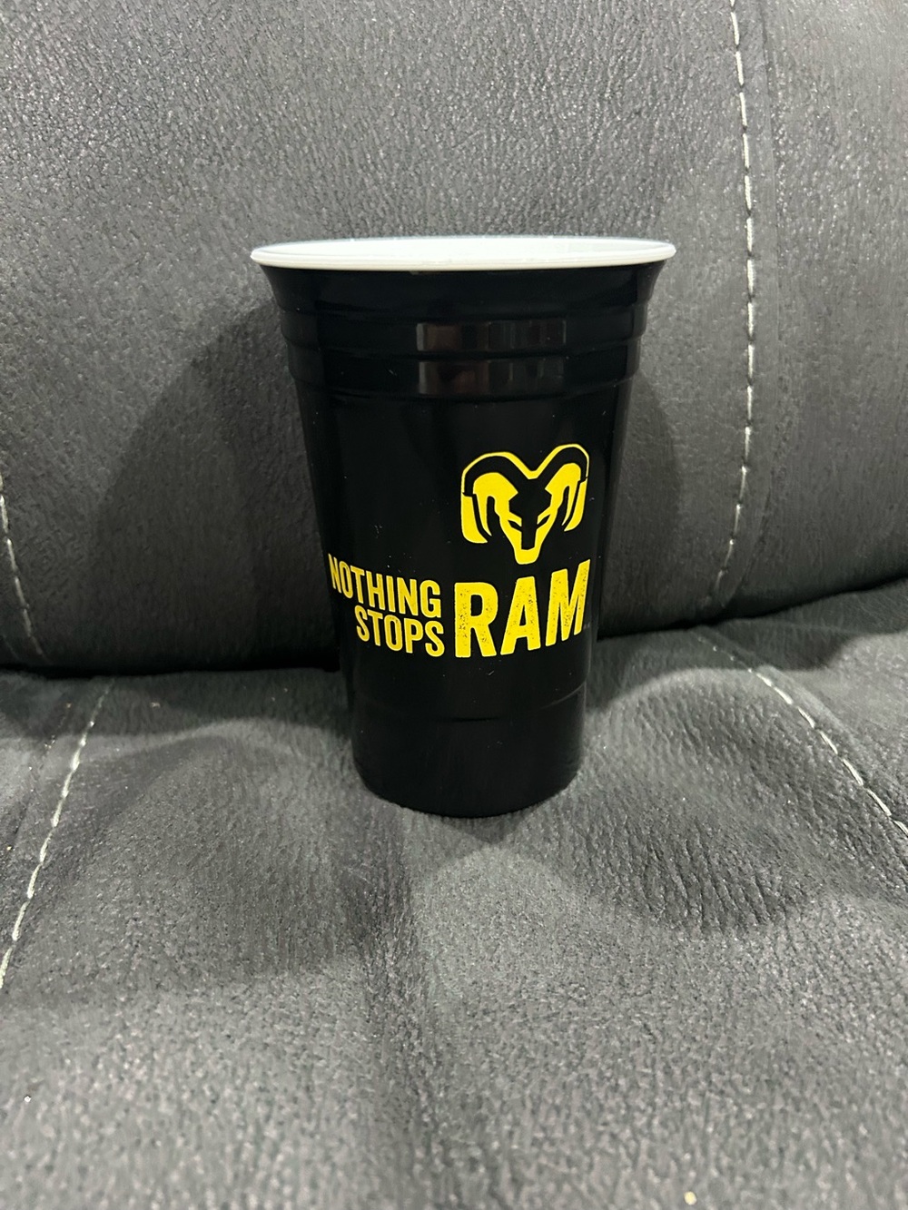 Dodge Ram hard plastic cup!